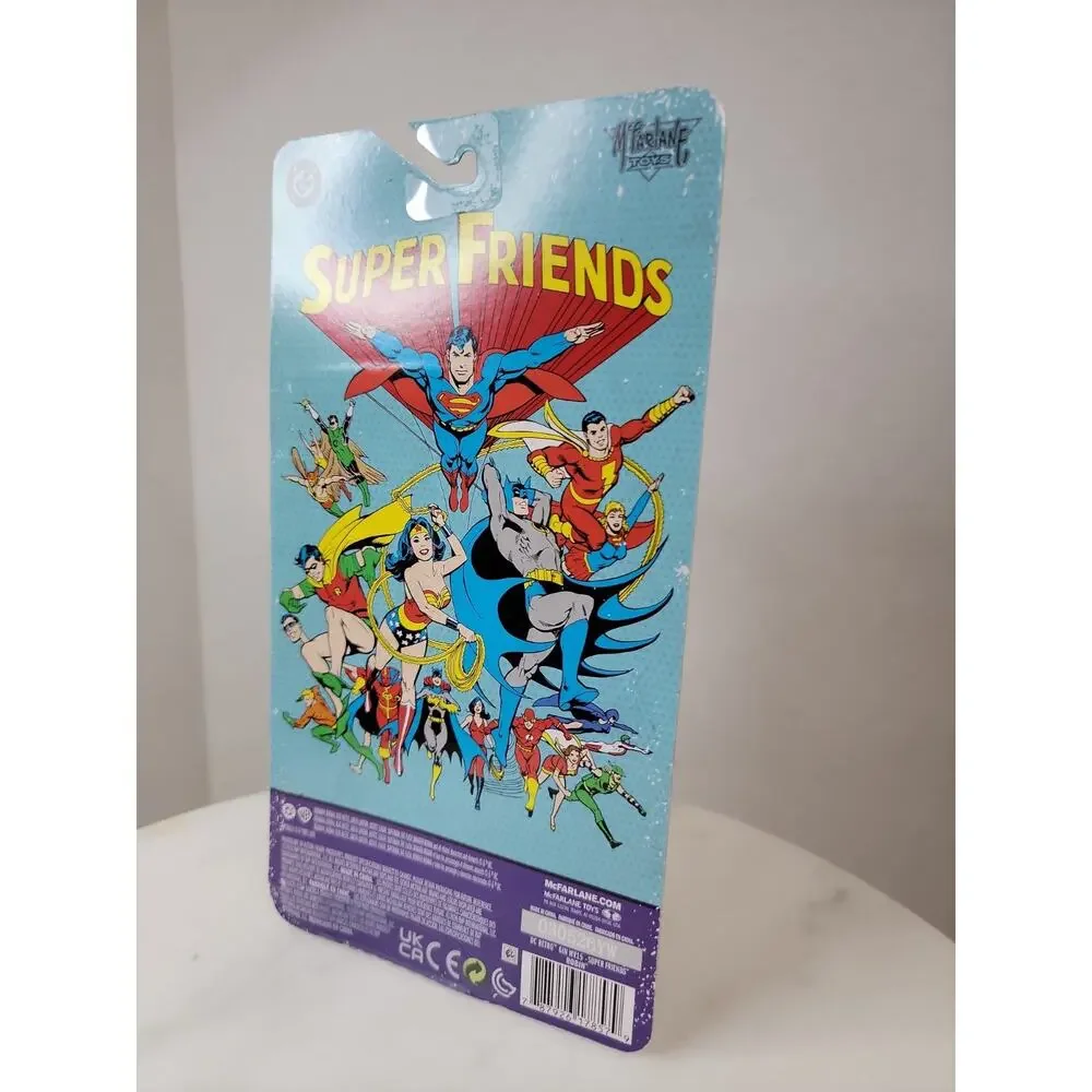 McFarlane Toys DC Retro Super Friends Evil Robin Platinum Edition Chase NEW